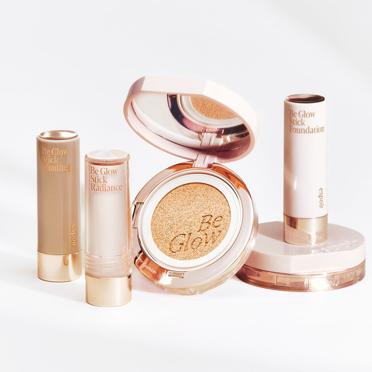 ESPOIR BE GLOW VOLUME CUSHION SPF42 PA+++ disponible sur Ma petite Coree, ton Eshop 100% K-beauty en direct de Seoul