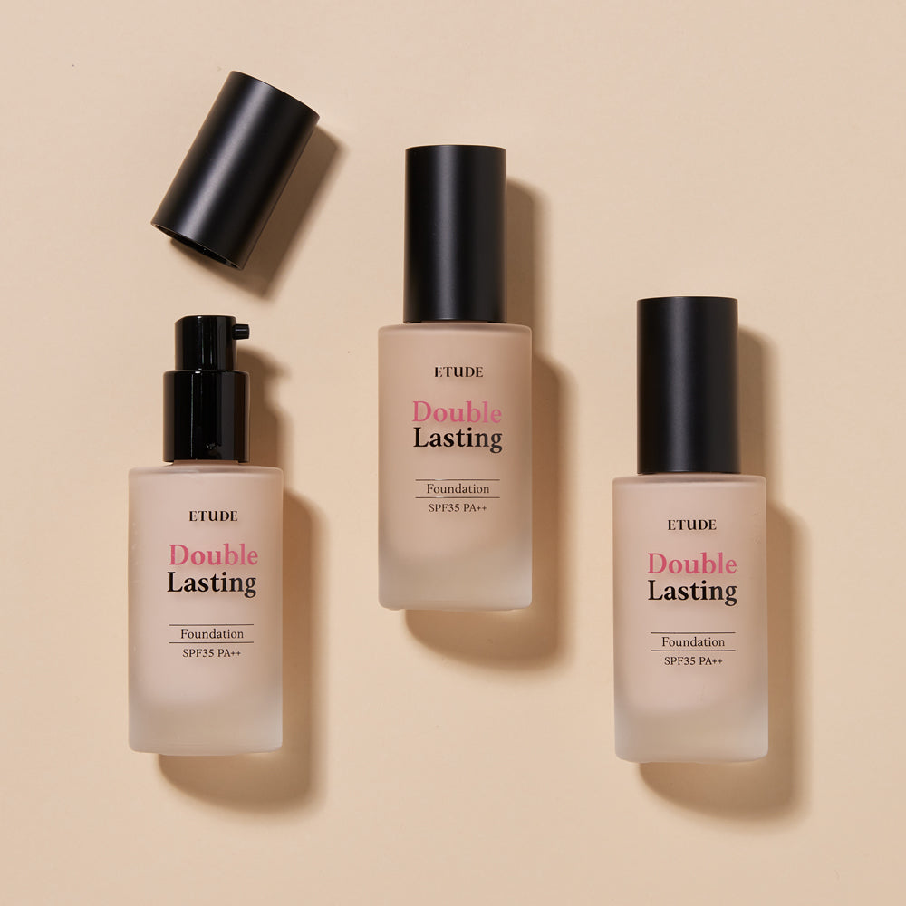 ETUDE Double Lasting Foundation 30g Available on Seoulbazaar, your online store for trendy korean products.