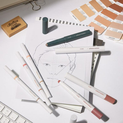 ETUDE Reborn Maker Dual Aegyosal Liner Available on Seoulbazaar, your online store for trendy korean products.