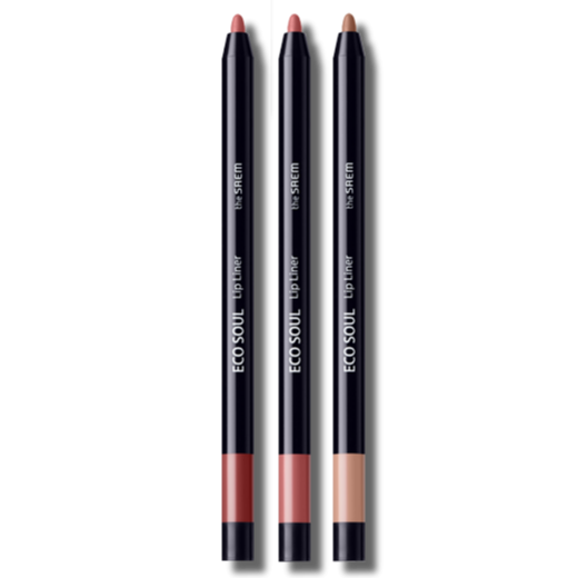THE SAEM Eco Soul Lip Liner Available on Seoulbazaar, your online store for trendy korean products.