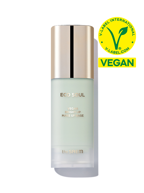 THE SAEM Eco Soul Vegan Bright Up Makeup Base 50ml Available on Seoulbazaar, your online store for trendy korean products.