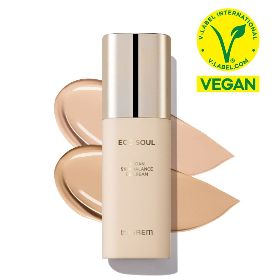 THE SAEM Eco Soul Vegan Skin Balance BB Cream 50ml Available on Seoulbazaar, your online store for trendy korean products.