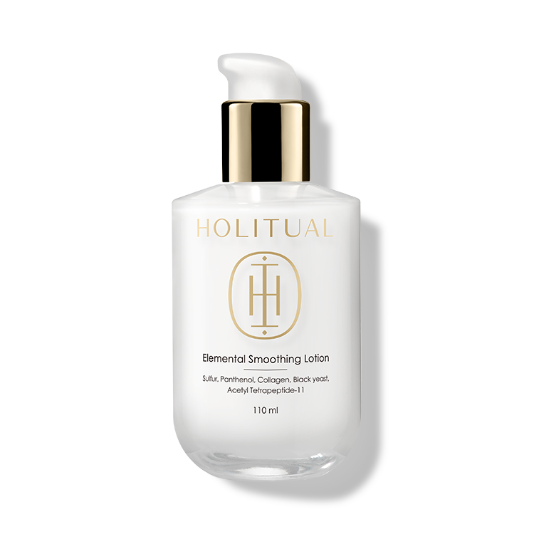 HOLITUAL Elemental Smoothing Lotion 110ml Available on Seoulbazaar, your online store for trendy korean products.
