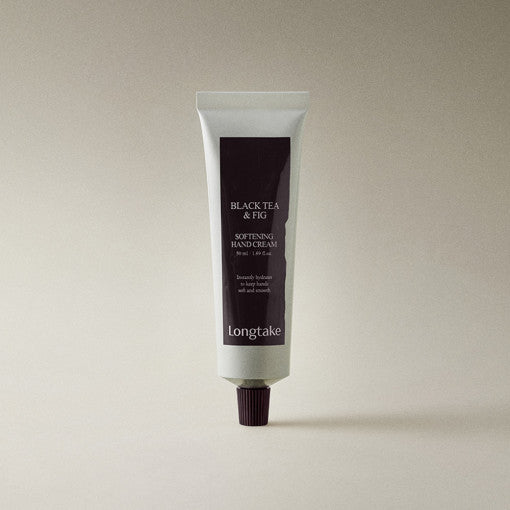 LONGTAKE Black Tea & Fig Softening Handcream 50ml Available on Seoulbazaar, your online store for trendy korean products.