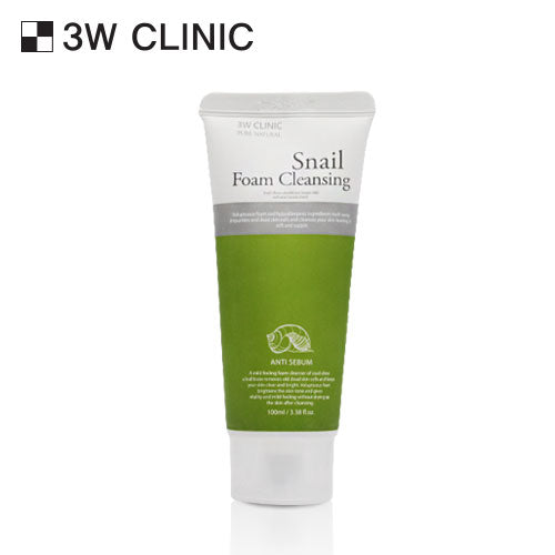 3W CLINIC Foam Cleansing 100ml Available on Seoulbazaar, your online store for trendy korean products.