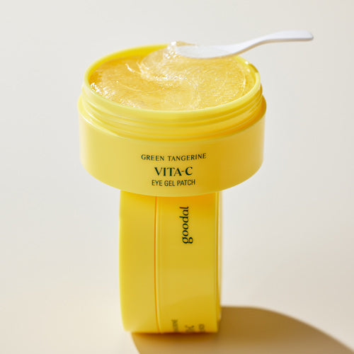 GOODAL Green Tangerine Vita C Eye Patch 60p Available on Seoulbazaar, your online store for trendy korean products.