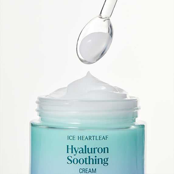 GOODAL Ice Heartleaf Hyaluron Soothing Cream 75ml Available on Seoulbazaar, your online store for trendy korean products.