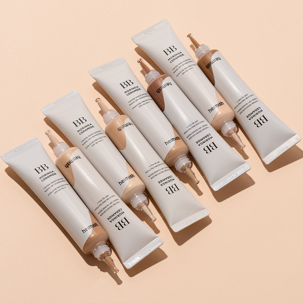 HEIMISH Moringa Ceramide BB Cream 30ml Available on Seoulbazaar, your online store for trendy korean products.
