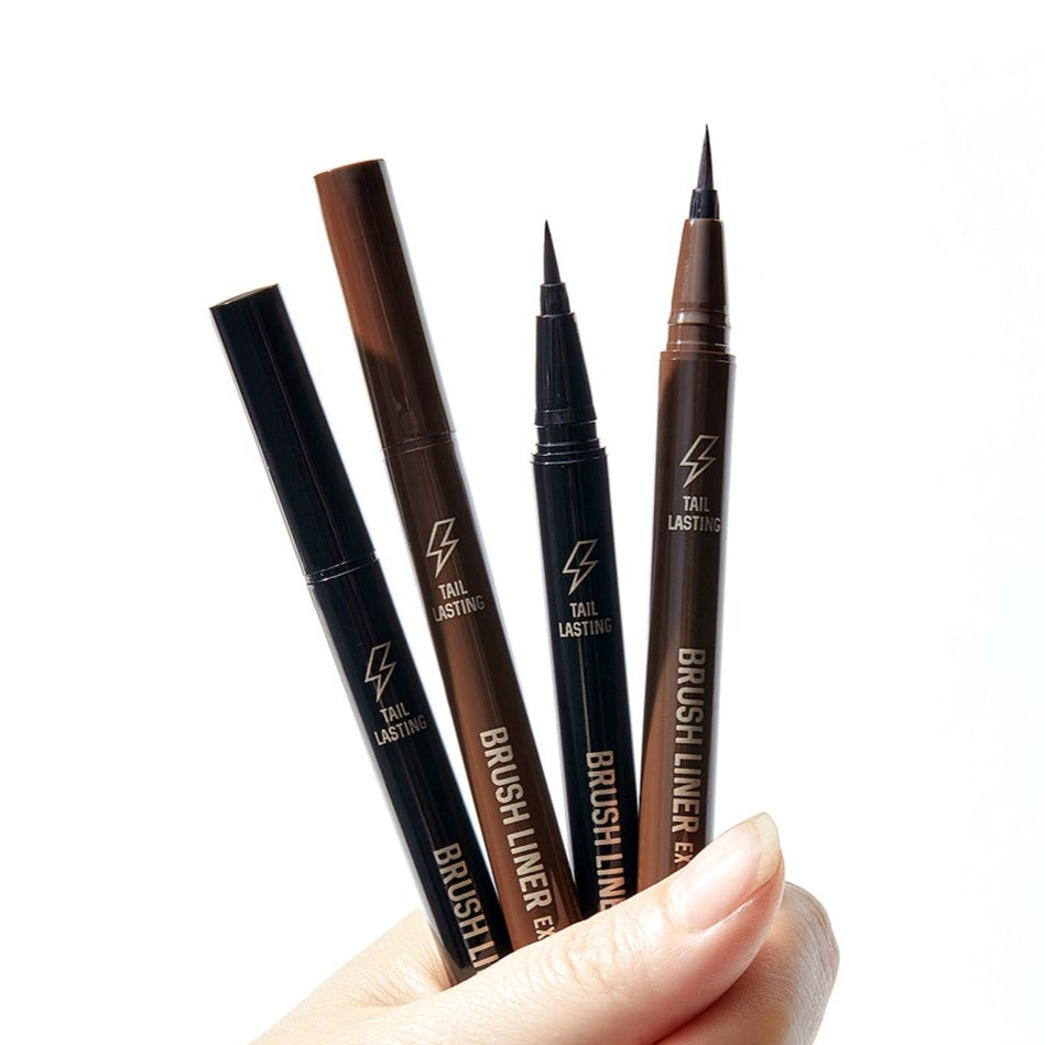 HOLIKA HOLIKA Tail Lasting Brush Liner Available on Seoulbazaar, your online store for trendy korean products.