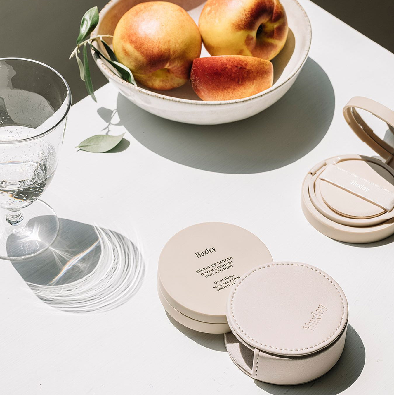 HUXLEY Cover Cushion Own Attitude disponible sur Ma petite Coree, ton Eshop 100% K-beauty en direct de Seoul