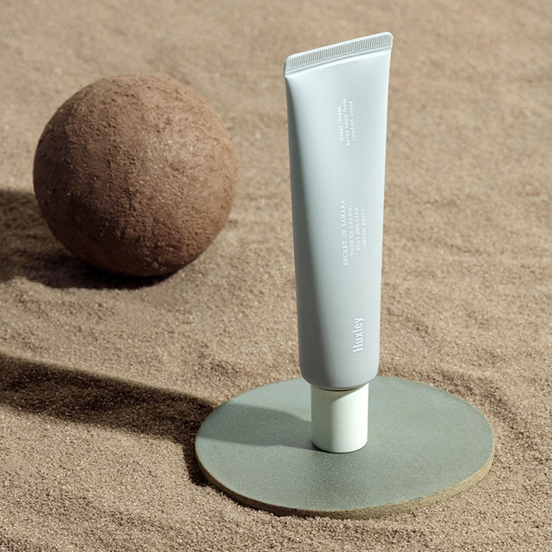 HUXLEY Tone Up Stay Sun Safe 50ml Available on Seoulbazaar, your online store for trendy korean products.