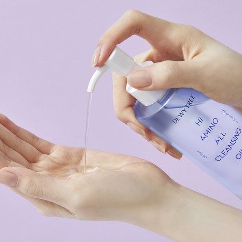 DEWYTREE Hi Amino All Cleansing Oil 200ml Available on Seoulbazaar, your online store for trendy korean products.