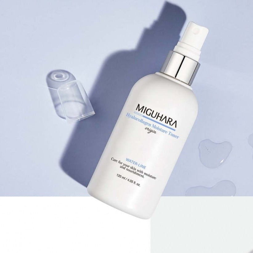 MIGUHARA Hyalucollagen Moisture Toner Origin 120ml Available on Seoulbazaar, your online store for trendy korean products.