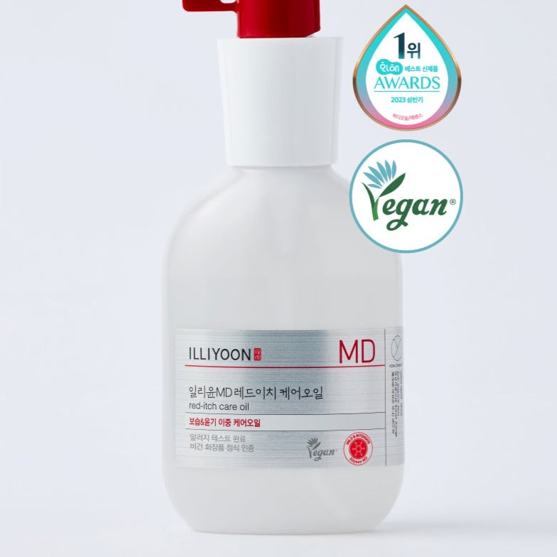 ILLIYOON Red-Itch Care Oil 200ml Available on Seoulbazaar, your online store for trendy korean products.