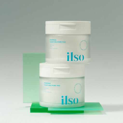 ILSO Moringa Purifying Pore Pad 60p Available on Seoulbazaar, your online store for trendy korean products.
