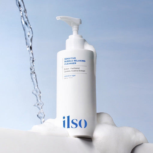 ILSO Sensitive Bubble Relaxing Cleanser 200g Available on Seoulbazaar, your online store for trendy korean products.