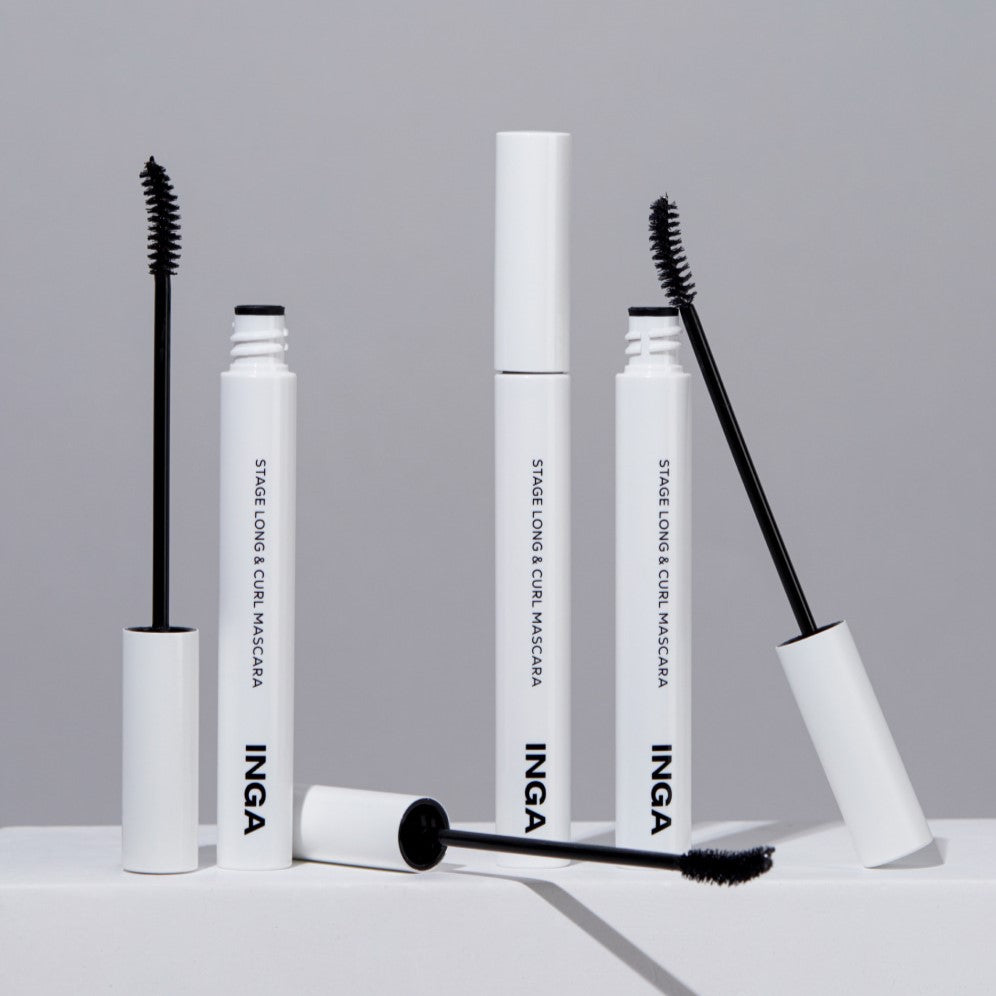 INGA Stage Long & Curl Mascara Available on Seoulbazaar, your online store for trendy korean products.