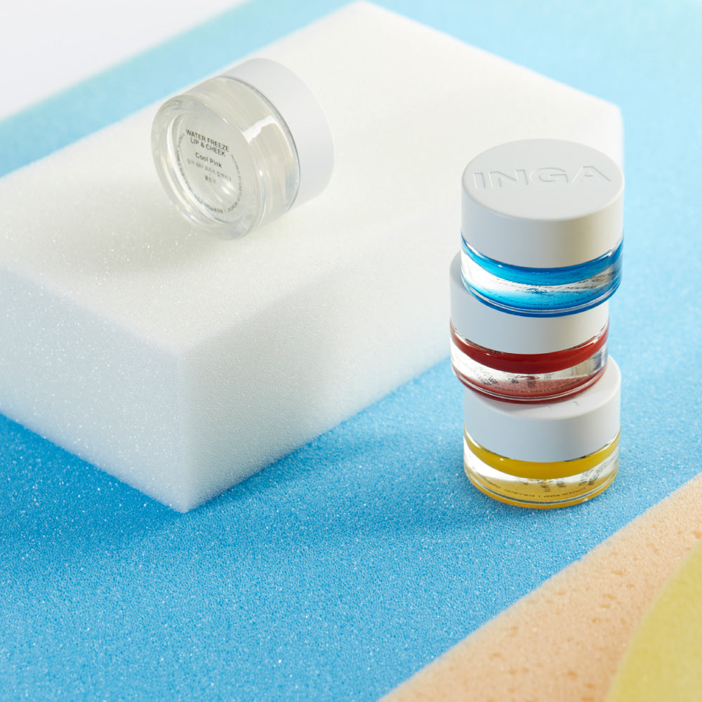 INGA Water Freeze Lip & Cheek Available on Seoulbazaar, your online store for trendy korean products.