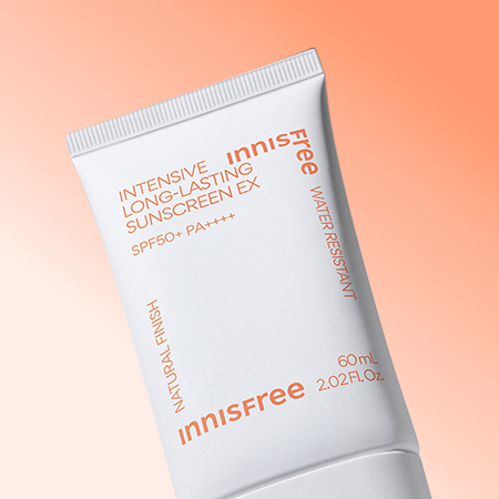 INNISFREE Intensive Long-Lasting Sunscreen EX 60ml Available on Seoulbazaar, your online store for trendy korean products.