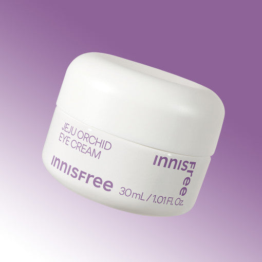 INNISFREE Jeju Orchid Eye Cream 30ml Available on Seoulbazaar, your online store for trendy korean products.