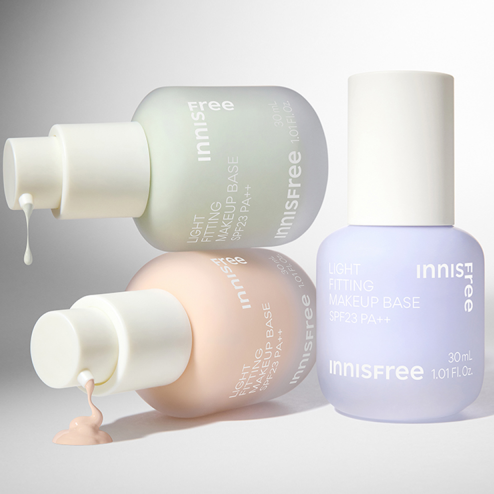 INNISFREE Light Fitting Makeup Base 30ml Available on Seoulbazaar, your online store for trendy korean products.