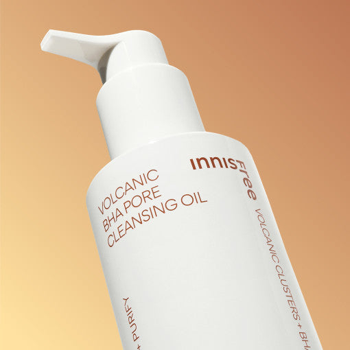 INNISFREE Volcanic BHA Pore Cleansing Oil 150ml Available on Seoulbazaar, your online store for trendy korean products.