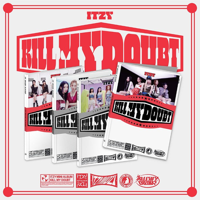 ITZY KILL MY DOUBT (Random) Available on Seoulbazaar, your online store for trendy korean products.
