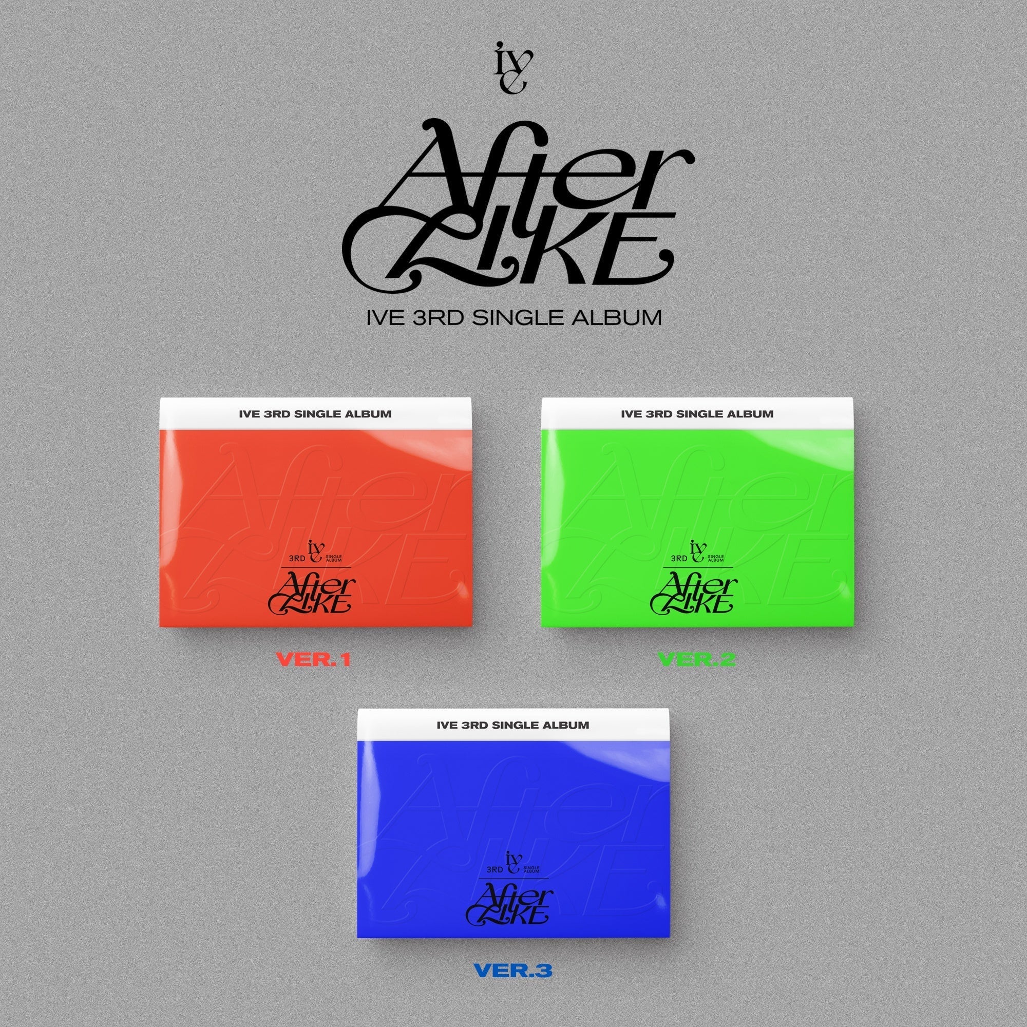 IVE 3rd Single Album After Like (Random Ver.) Available on Seoulbazaar, your online store for trendy korean products.