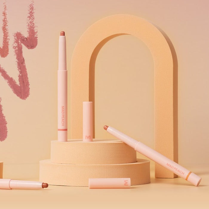 IVI MAD PEACH Over Lip Pencil Available on Seoulbazaar, your online store for trendy korean products.