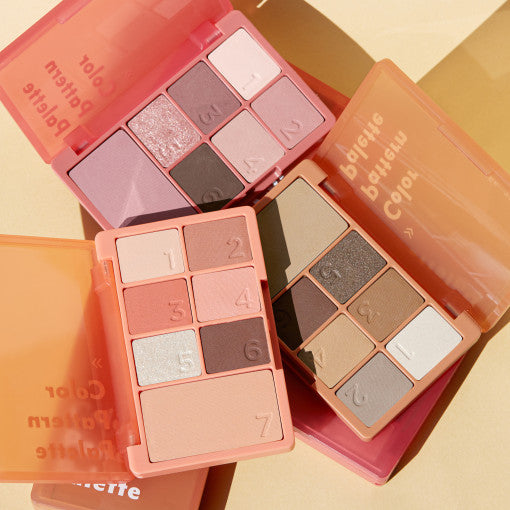 I'M MEME Color Pattern Palette Available on Seoulbazaar, your online store for trendy korean products.