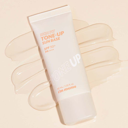 I'M MEME Skin Fit Tone-Up Sun Base 40ml Available on Seoulbazaar, your online store for trendy korean products.