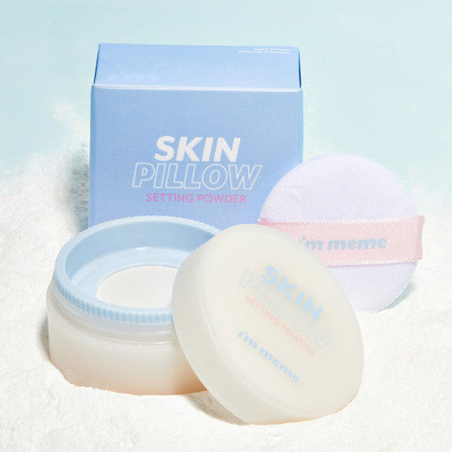 I'M MEME Skin Pillow Setting Powder Available on Seoulbazaar, your online store for trendy korean products.