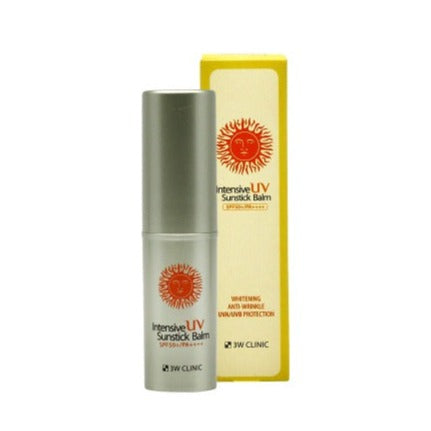 3W CLINIC Intensive UV Sun Stick Balm 10g Available on Seoulbazaar, your online store for trendy korean products.