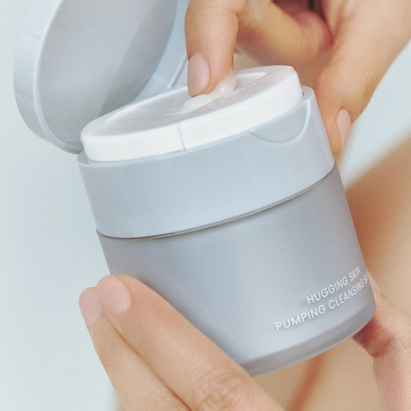 JAVIN DE SEOUL Hugging Skin Pumping Cleansing Balm 55g Available on Seoulbazaar, your online store for trendy korean products.