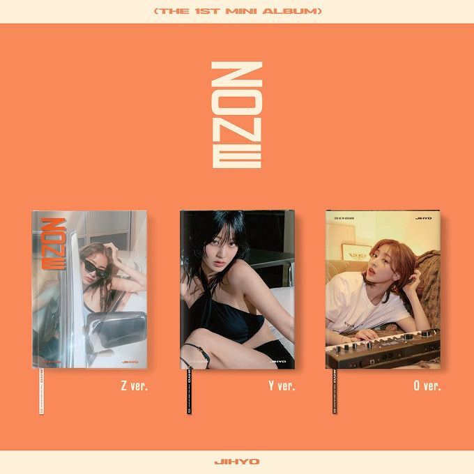 JIHYO (TWICE) The 1st Mini Album ZONE (Random Ver.) Available on Seoulbazaar, your online store for trendy korean products.