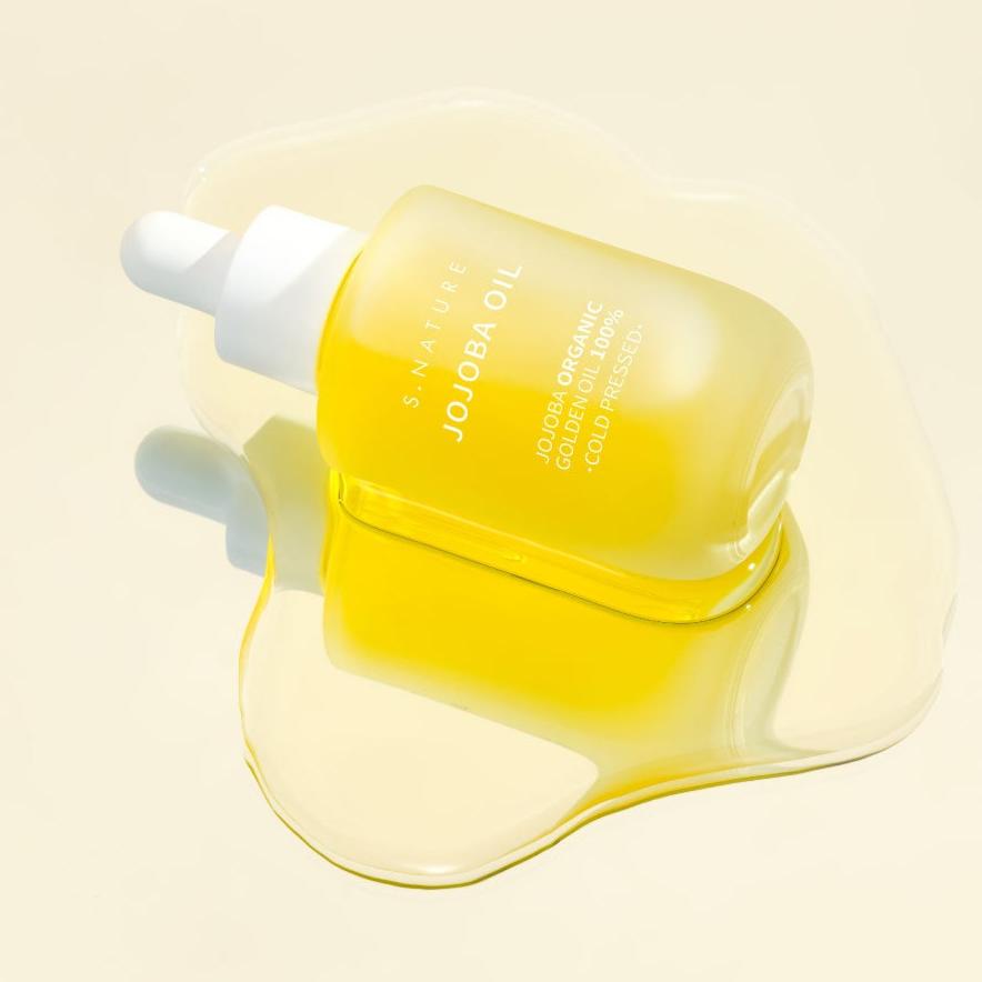 S.NATURE Jojoba Oil 30ml Available on Seoulbazaar, your online store for trendy korean products.
