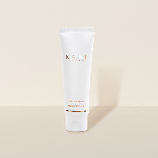 KAHI Cream Cleansing Foam 80ml Available on Seoulbazaar, your online store for trendy korean products.