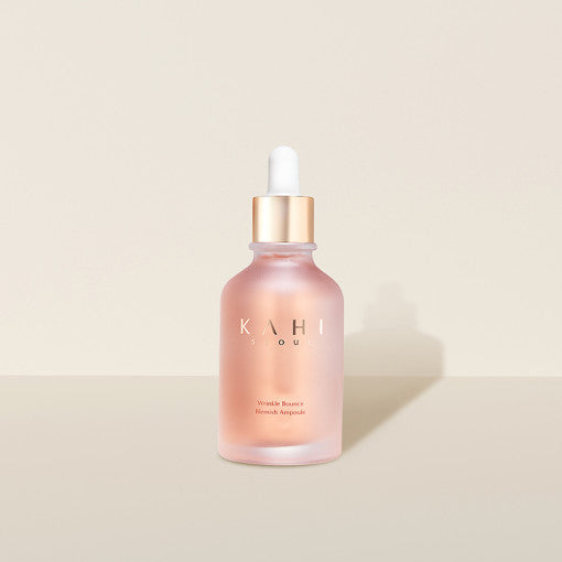 KAHI Wrinkle Bounce Blemish Ampoule 50ml Available on Seoulbazaar, your online store for trendy korean products.