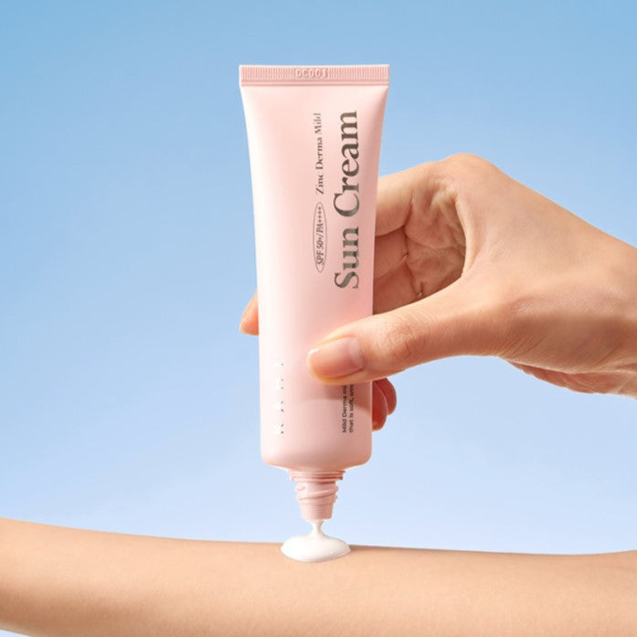 KAHI Zinc Derma Mild Sun Cream 50ml Available on Seoulbazaar, your online store for trendy korean products.