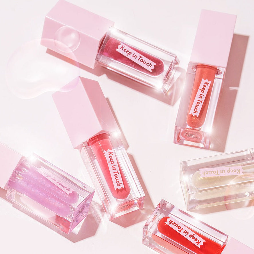 KEEP IN TOUCH Jelly Lip Plumper Vegan Tint #15Colors Available on Seoulbazaar, your online store for trendy korean products.