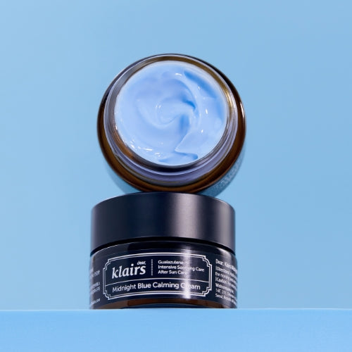 KLAIRS Midnight Blue Calming Cream 30ml Available on Seoulbazaar, your online store for trendy korean products.