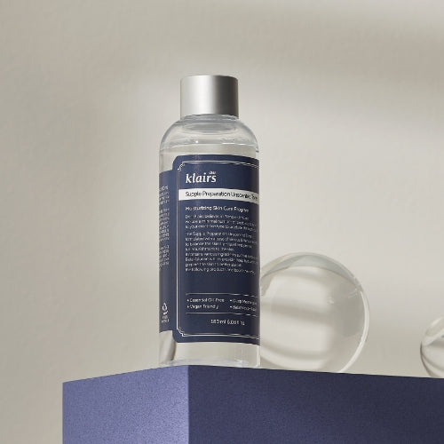 KLAIRS Supple Preparation Unscented Toner 180ml Available on Seoulbazaar, your online store for trendy korean products.