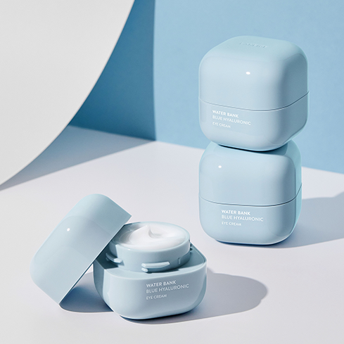 LANEIGE Water Bank Blue Hyaluronic Eye Cream 25ml Available on Seoulbazaar, your online store for trendy korean products.