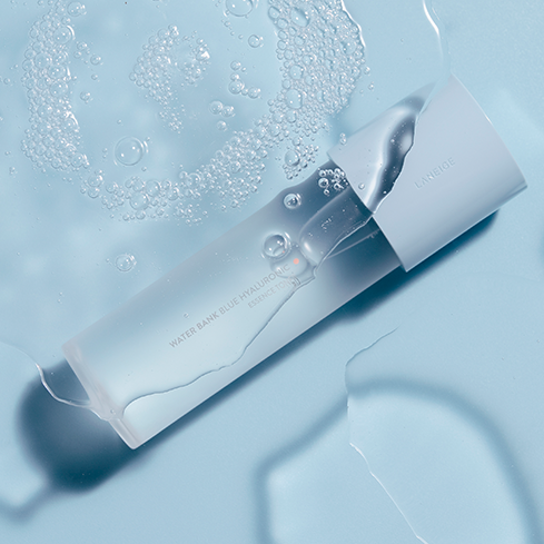 LANEIGE Water Bank Blue Hyaluronic Toner 160ml Available on Seoulbazaar, your online store for trendy korean products.