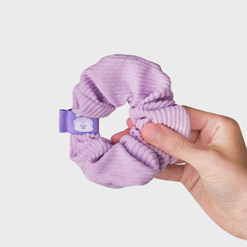 LINE FRIENDS BT21 New Basic Hair Scrunchy Available on Seoulbazaar, your online store for trendy korean products.