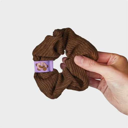 LINE FRIENDS BT21 New Basic Hair Scrunchy Available on Seoulbazaar, your online store for trendy korean products.