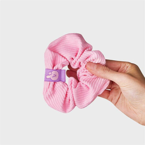 LINE FRIENDS BT21 New Basic Hair Scrunchy Available on Seoulbazaar, your online store for trendy korean products.