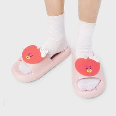 LINE FRIENDS BT21 On The Cloud Edition Slippers Available on Seoulbazaar, your online store for trendy korean products.