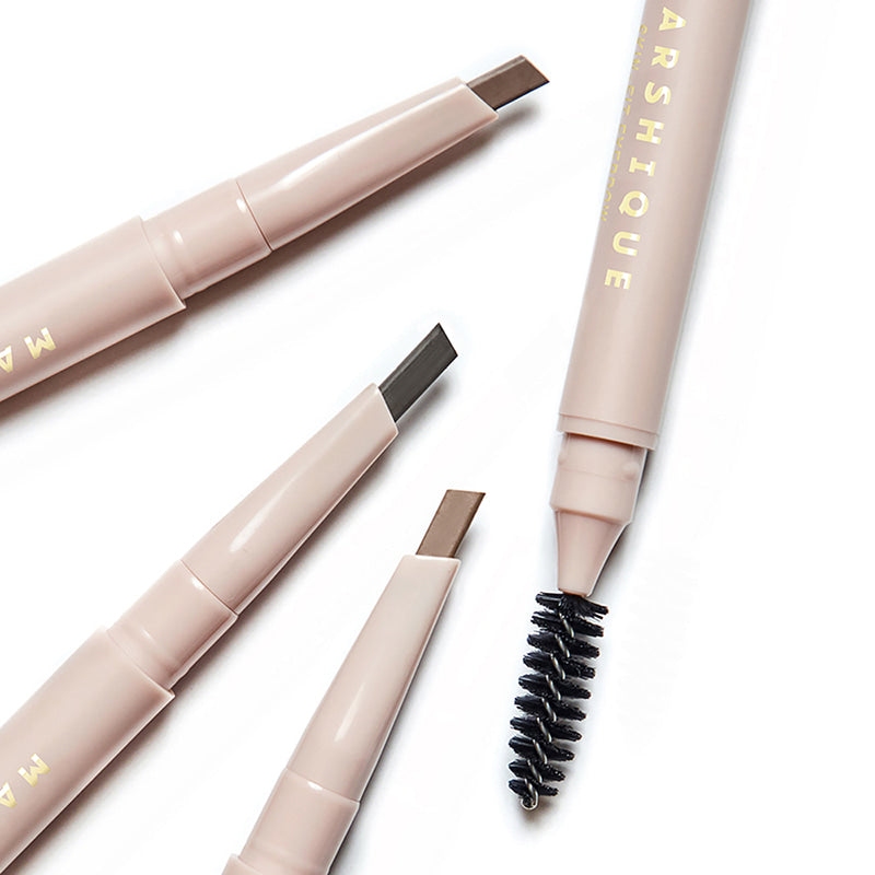 MARSHIQUE Skin-Fit Eyebrow Pencil Available on Seoulbazaar, your online store for trendy korean products.