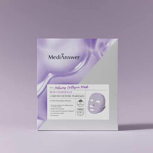 MEDIANSWER Calming Collagen Mask Available on Seoulbazaar, your online store for trendy korean products.